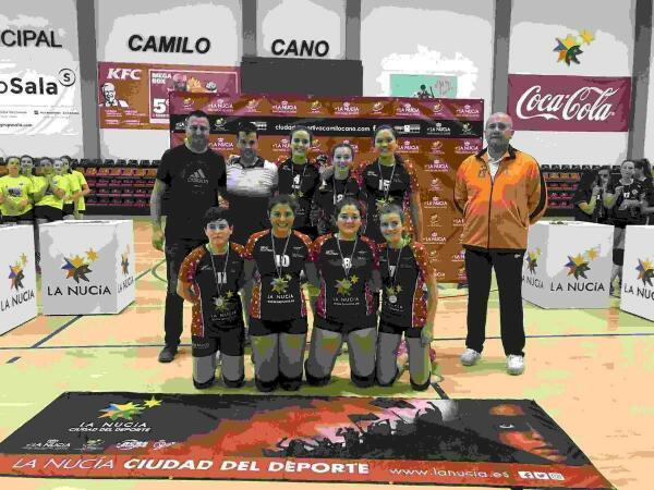 El Infantil “A” del Voleibol La Nucía sube a “preferente” en la Final Autonómica
