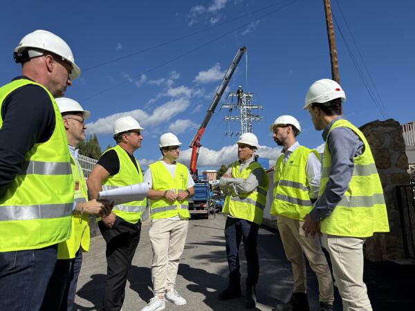 La Nucía soterra 1 kilómetro de línea eléctrica entre Panorama e Hibiscus
