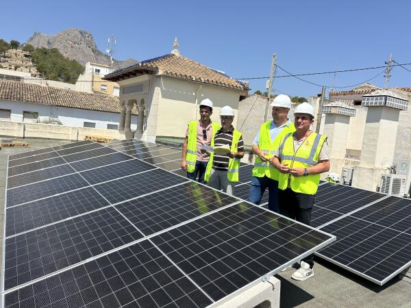 El Juzgado de Paz se pasa a la “energía solar” con una inversión de 17.735,13 € 