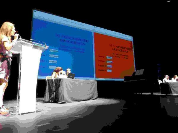 La Nuc&iacute;a &middot; L&rsquo;Auditori acogi&oacute; el XI Concurso de Ortograf&iacute;a del Instituto