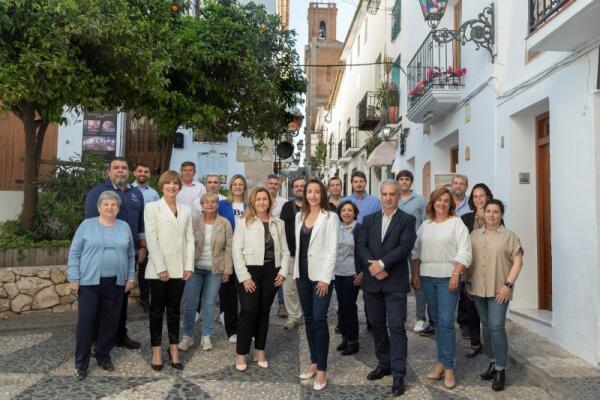 El PP presenta una renovada candidatura con la que quiere recuperar la Alcaldía de Altea