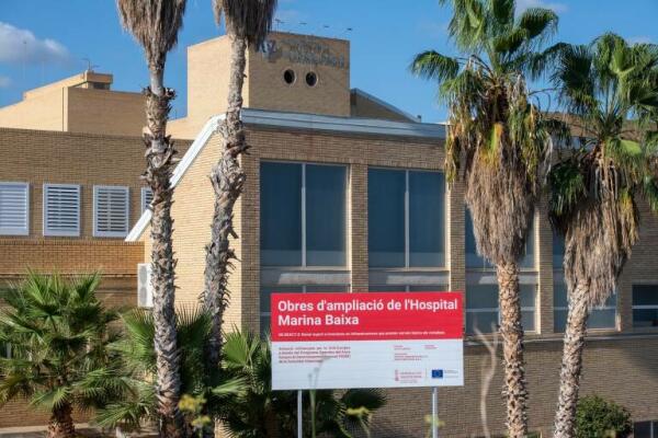 El Hospital de la Vila impermeabilizará su cubierta: las filtraciones paralizaban intervenciones en quirófanos