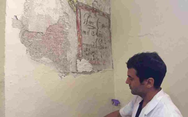 Alfaz &middot; Patrimonio recupera una vieja pintura de la Parroquia de San Jos&eacute; e investiga su origen
