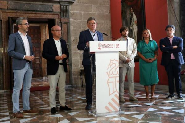 *El president de la Generalitat, Ximo Puig, sale al rescate de los hoteleros valencianos en el programa de Turismo Social*. 