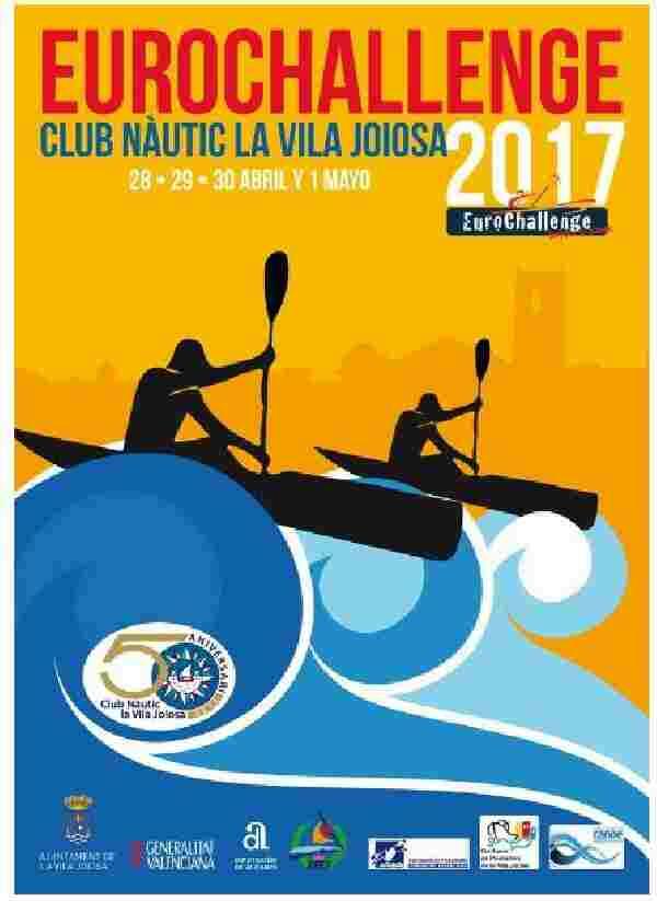La Vila Joiosa, sede de la Eurochallenge 2017