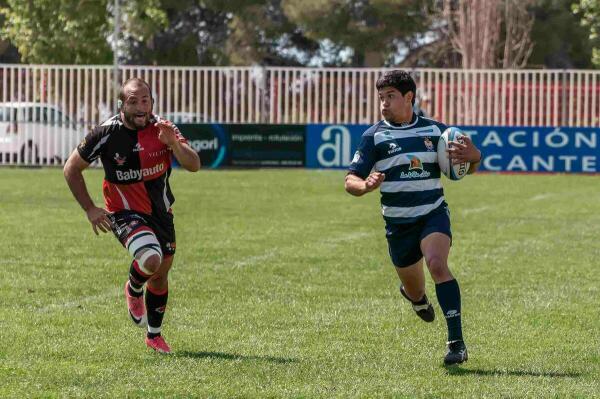 Rugby La Vila frente a un duro rival en semifinales del play off 