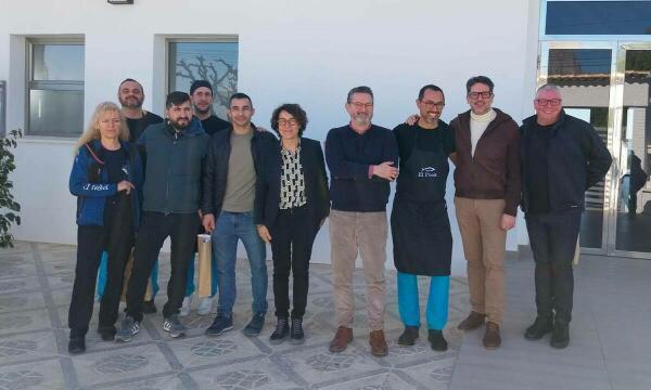 El experto en arqueogastronomía Manuel León imparte talleres sobre las técnicas de la cocina romana y sobre la elaboración de vinos romanos