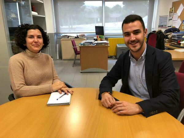 Juventud da a conocer en los Institutos de Benidorm los servicios que prestan la Concejalía y el Espai Jove