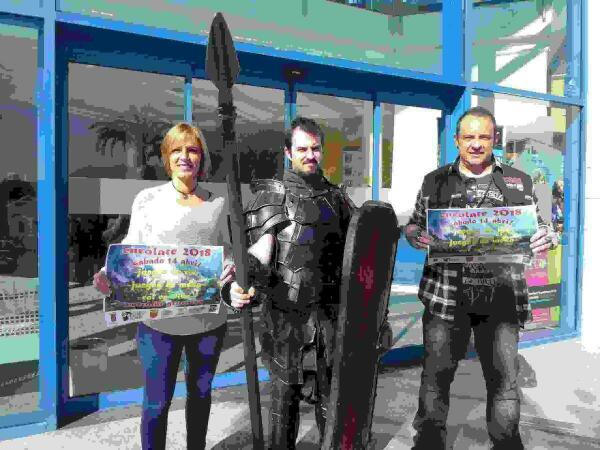 Juegos de Rol &ldquo;en vivo&rdquo; en el  IV #EnR&Oacute;Late La Nuc&iacute;a 