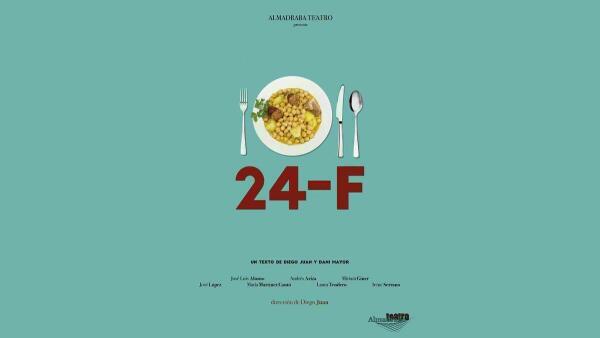 La comedia ‘24-F’ llega este sábado al Teatre Auditori de la Vila Joiosa 