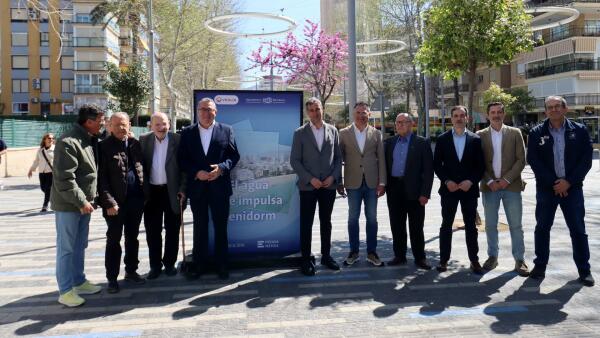 Benidorm conmemora el D&iacute;a Mundial del Agua con una exposici&oacute;n al aire libre sobre su gesti&oacute;n h&iacute;drica desde la &lsquo;crisis del agua&rsquo;