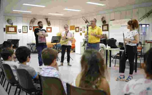 Alfaz // La Escuela de Música de La Lira despide el curso académico con un concierto en la Casa de cultura