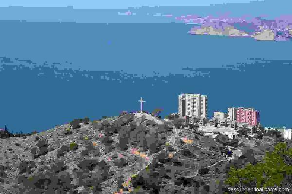 Suspendida Subida A la Cruz de Benidorm