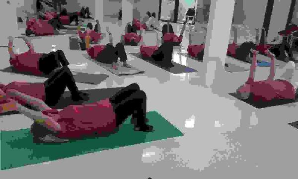 La Nucía · Finalizan las clases de Yoga y Gimnasia subvencionadas por la Diputación 