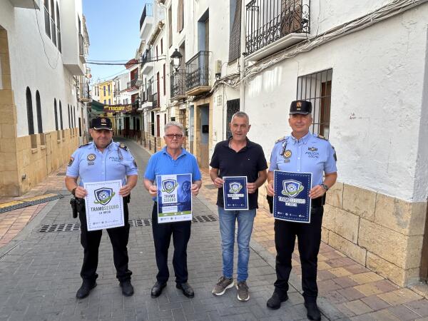 El &ldquo;Itinerario Seguro&rdquo; estar&aacute; en Festes d&rsquo;Agost por tercer a&ntilde;o