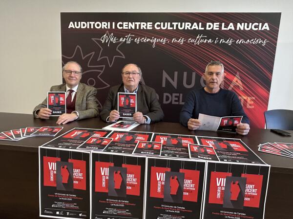 El VII Concurso Carteles &ldquo;Festes de Sant Vicent&rdquo; tendr&aacute; un premio de 500 &euro; 