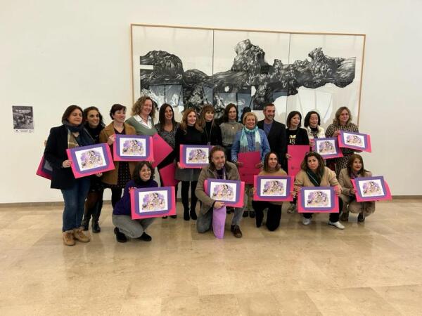 Gran participación en todos los actos de la “Semana de la Mujer 2023” 