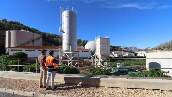 Benidorm renueva el tratamiento de fangos en la depuradora y logra un ahorro en el consumo de energ&iacute;a de hasta un 40%  