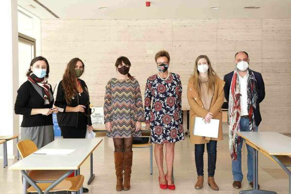 La artista Mª Carmen Díez Muñoz gana el primer premio de los EAC 2020 convocados por el Instituto Juan Gil-Albert 