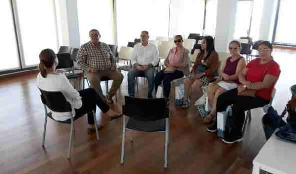 Profesores de la Universidad Técnica de Manabí visitan Benidorm para interesarse por su modelo de desarrollo turístico