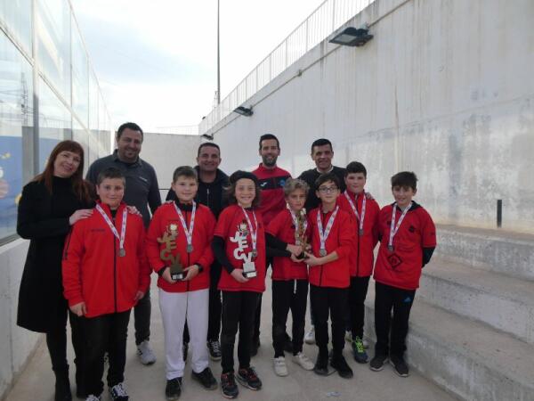 L’Escola de Pilota Valenciana queda subcampeón provincial de galotxa