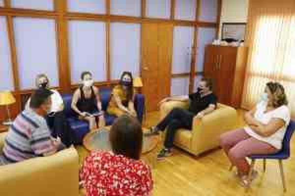 La noruega alfasina Katharina Thanderz pelea por el t&iacute;tulo mundial de boxeo