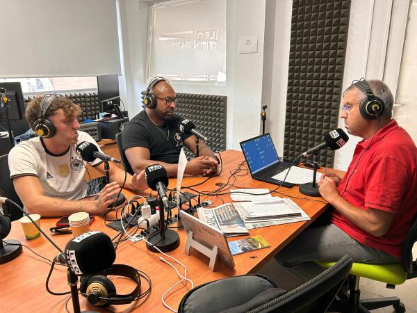 Jus Laurens: “Hace tres años escribí en un papel todo lo que quería ser tres años después, y lo he conseguido”