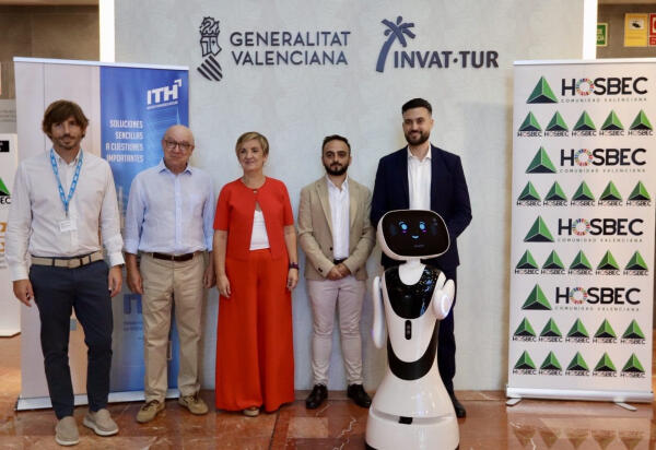 Valencia y Benidorm se convierten en las capitales de la tecnolog&iacute;a y rob&oacute;tica aplicada a hoteles. 