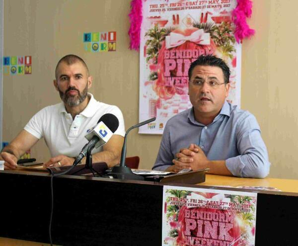 El Pink Weekend impregnar&aacute; este fin de semana el casco antiguo y el Mirador del ambiente LGBT