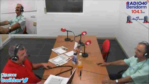 Entrevista a Francisco Amillo, profesor e historiador de Benidorm, sobre Sequia Mare (Video), 27/06/19