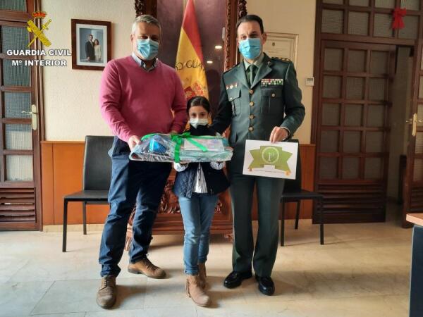 La Guardia Civil de Alicante abre el plazo de participación en la VIII edición de su concurso anual de dibujo