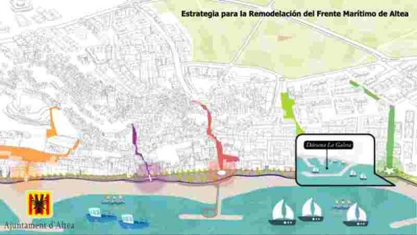 Altea &middot; La Estrategia para la Regeneraci&oacute;n de la Fachada Mar&iacute;tima, destacada por el Col&middot;legi d&rsquo;Arquitectes 
