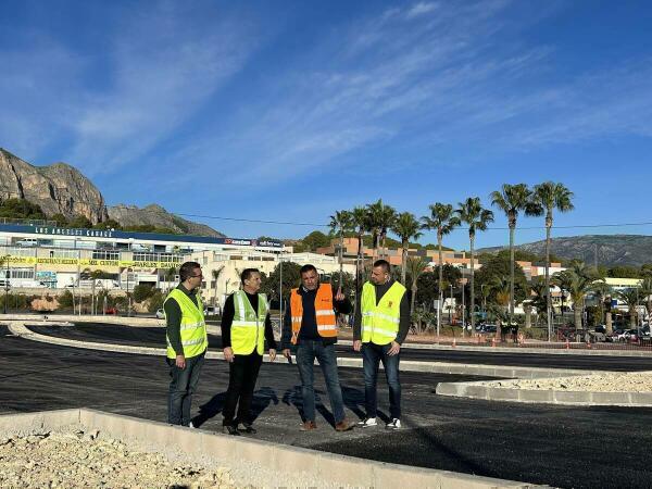 La Nucía abre el nuevo parking junto al cementerio y colegio Muixara 