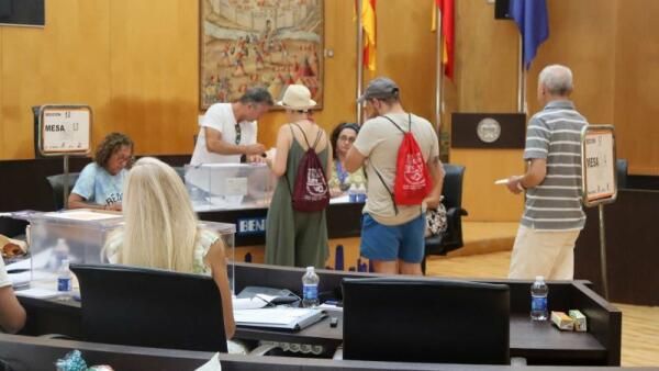 El PP, partido más votado en las Elecciones Generales en Benidorm con el 40,32% de los votos 