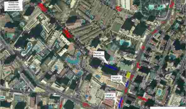 Benidorm // La obra de Ametlla del Mar supondrá cambios puntuales de tráfico en la avenida Juan Fuster Zaragoza y Zamora 