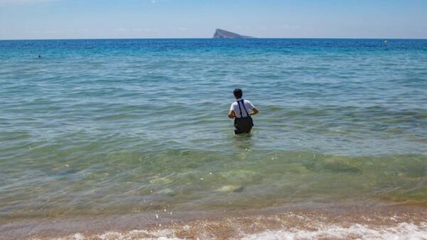 Benidorm intensifica los controles de calidad sobre las playas en el inicio de la temporada alta