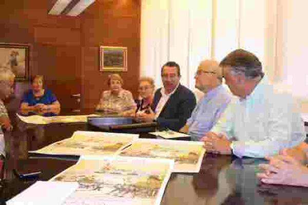 Benidorm se prepara para recibir el domingo a la patrona de Valencia 