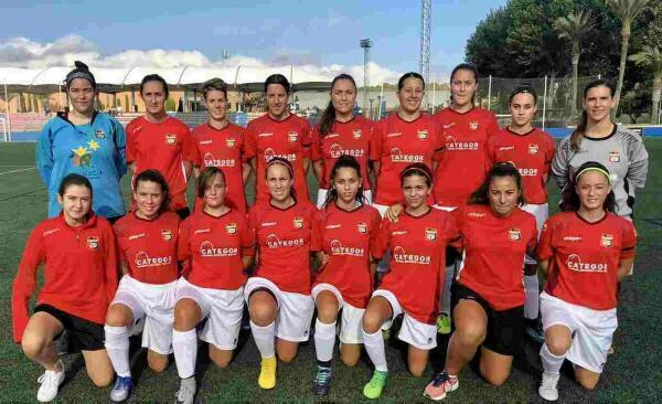 El  C.F. La Nuc&iacute;a femenino debuta con victoria en liga