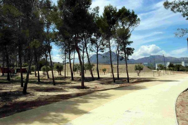 Benidorm abre el Parque de la Séquia Mare, tercer pulmón verde de la ciudad