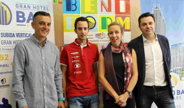 350 corredores competir&aacute;n por alcanzar el techo de Benidorm en la XIV Subida Vertical al Bali 