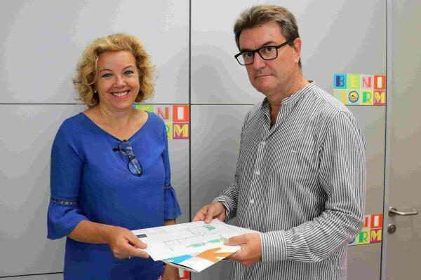   Benidorm licita las obras para poner en marcha el Vivero Municipal de Empresas
