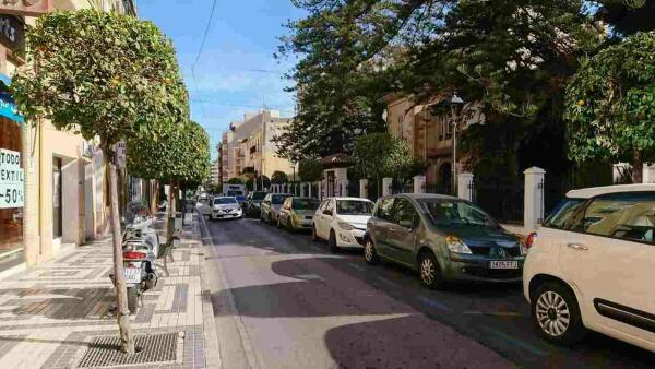 La calle Col&oacute;n de la Vila Joiosa ser&aacute; peatonal desde su cruce con Barranquet hasta Canalejas