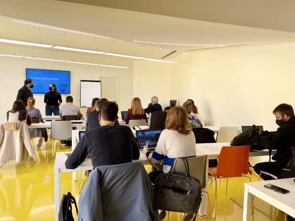 Finalizan las jornadas sobre LinkedIn en Lab Nucia