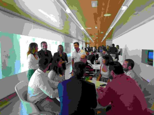 75 empresarios hacen &ldquo;Networking&rdquo; en La Nuc&iacute;a 