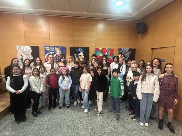 40 cuadros componen la &ldquo;Exposici&oacute;n de Pintura del C&oacute;mic&rdquo; del Centre Juvenil 