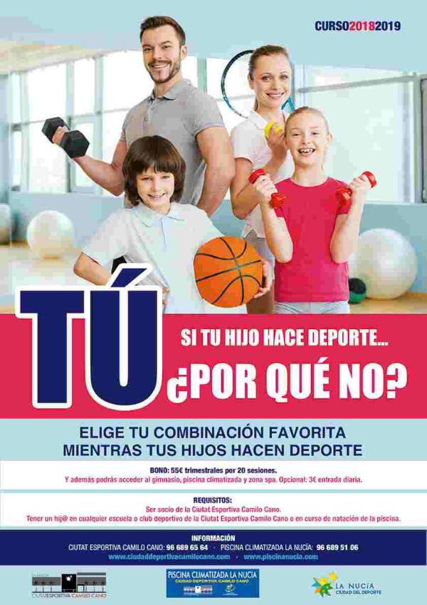 La Nuc&iacute;a &middot; Descuentos para madres y padres en la  Campa&ntilde;a &ldquo;&iquest;T&uacute; por qu&eacute; no?&rdquo;  