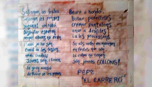 Benidorm rinde homenaje a Pep &lsquo;El Carrer&oacute;&rsquo; con un concurso de composici&oacute;n musical.