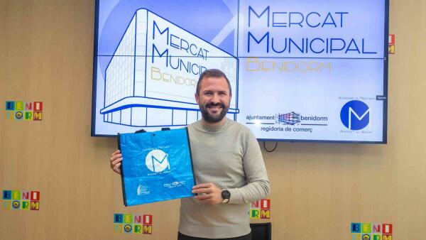 Benidorm impulsa una campa&ntilde;a para fomentar las compras en el Mercado Municipal  