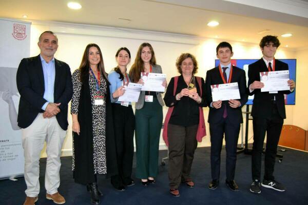 El Colegio Brains de Madrid gana el IV Torneo de Debate ‘Lope de Vega’  