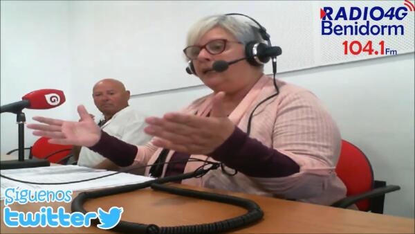 Norma Echarte, representante Coord. Defensa de Pensionistas en Benidorm: este sábado seguiremos protestando  11/04/19 